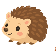 Hedgehogクラスのイラスト