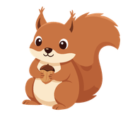 Squirrelクラスのイラスト